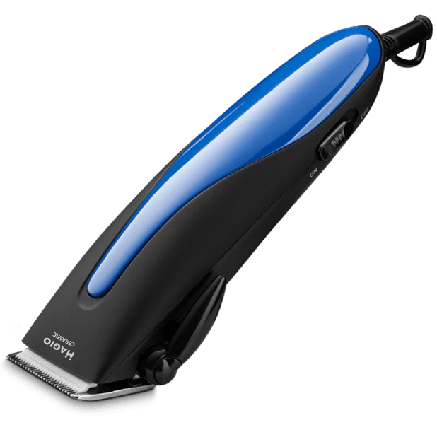 Машинка для стрижки профессиональная Magio MG-594 с насадками (11709)