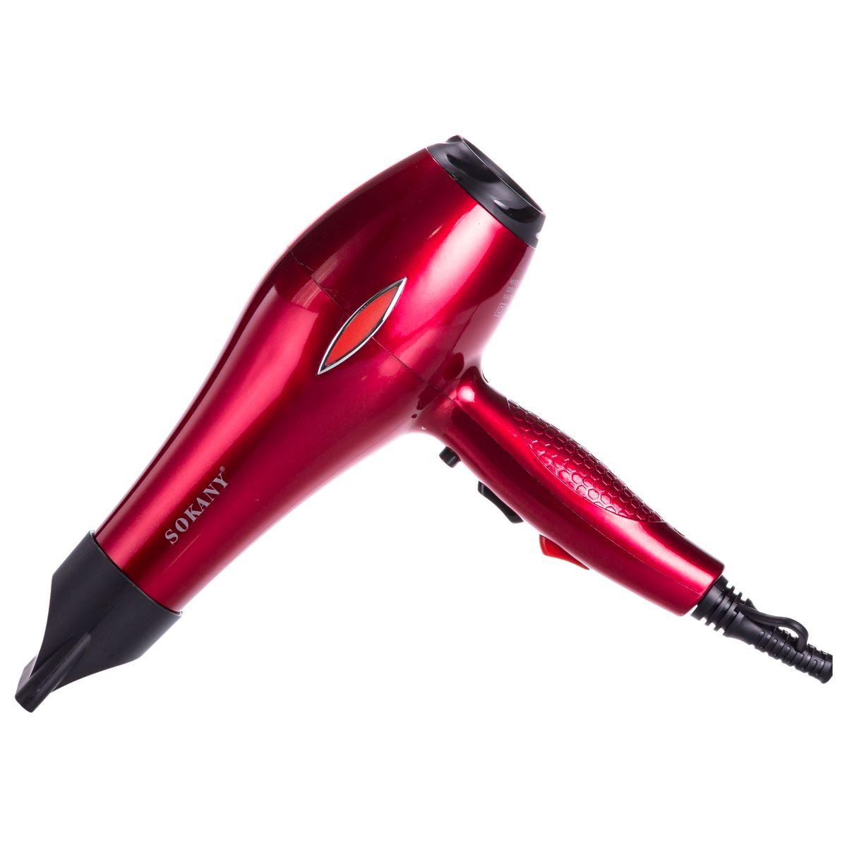 Фен для волосся Sokany SK-2215 з дифузором та концентратором 2600 Вт (7414) - фото 7