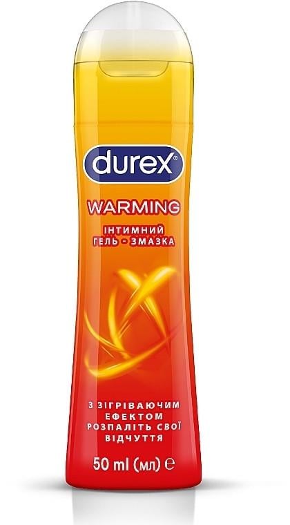 Лубрикант Durex Warming возбуждающий с согревающим эффектом 50 мл (000005265)