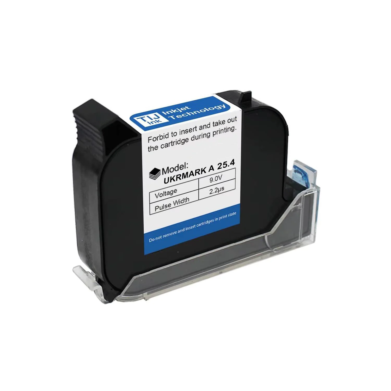 Картридж з чорнилами UKRMARK тип A підвищена адгезія/швидкосохнучий TIJ 25,4 мм Жовтий