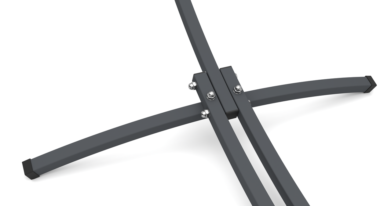 Стійка для двомісного гамака WCG металева з кріпленням для дому/дачі/саду Графітовий (WCGR-GF1) - фото 7 Стійка для двомісного гамака WCG металева з кріпленням для дому/дачі/саду Графітовий (WCGR-GF1) - фото 7