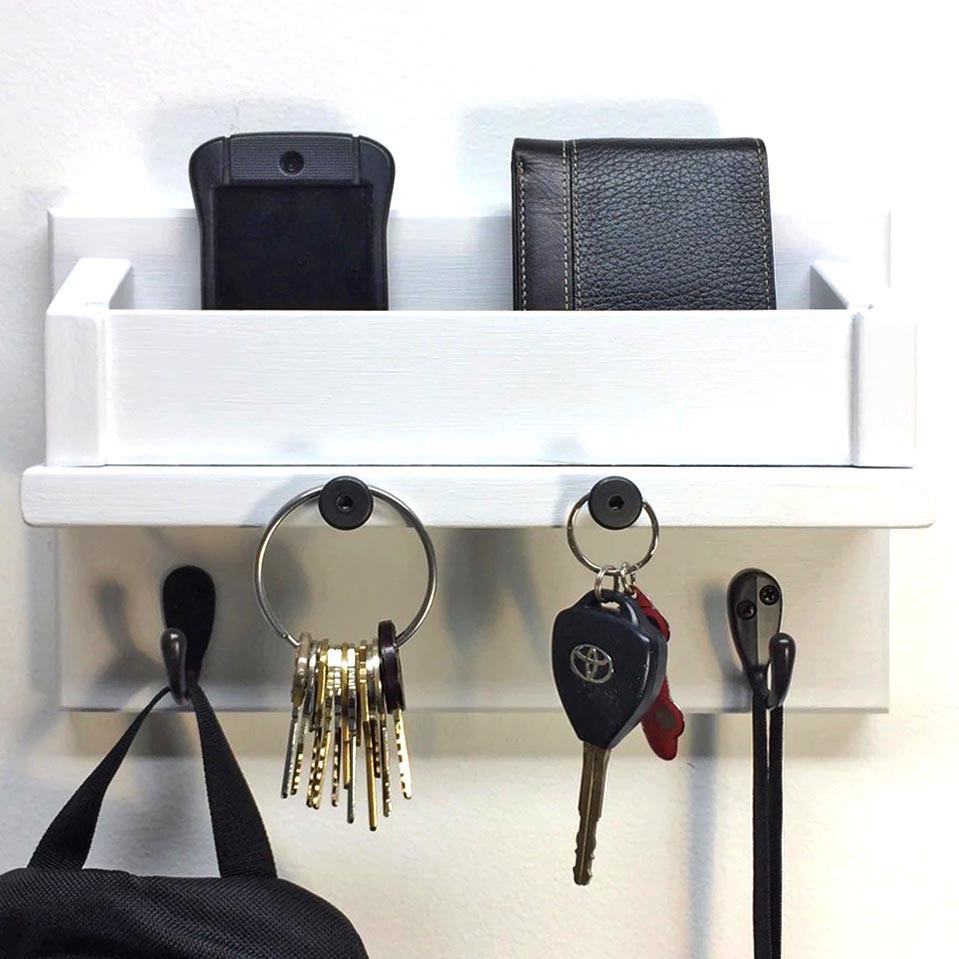 Ключница деревянная Осгорд 2 Зефир (КЛЧ-211020)