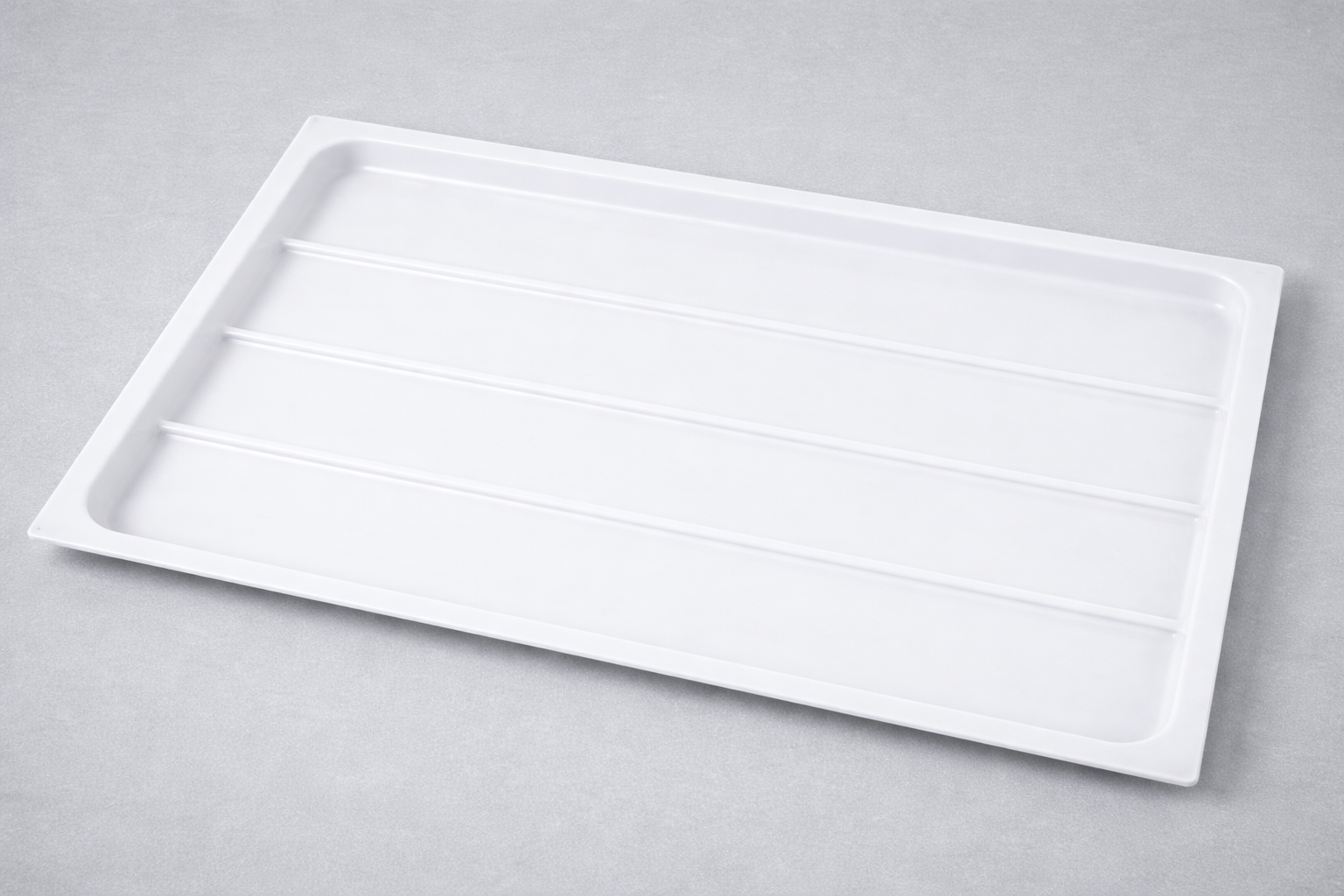 Піддон для сушіння посуду модуля 500 445x250 мм Білий (SO0855)