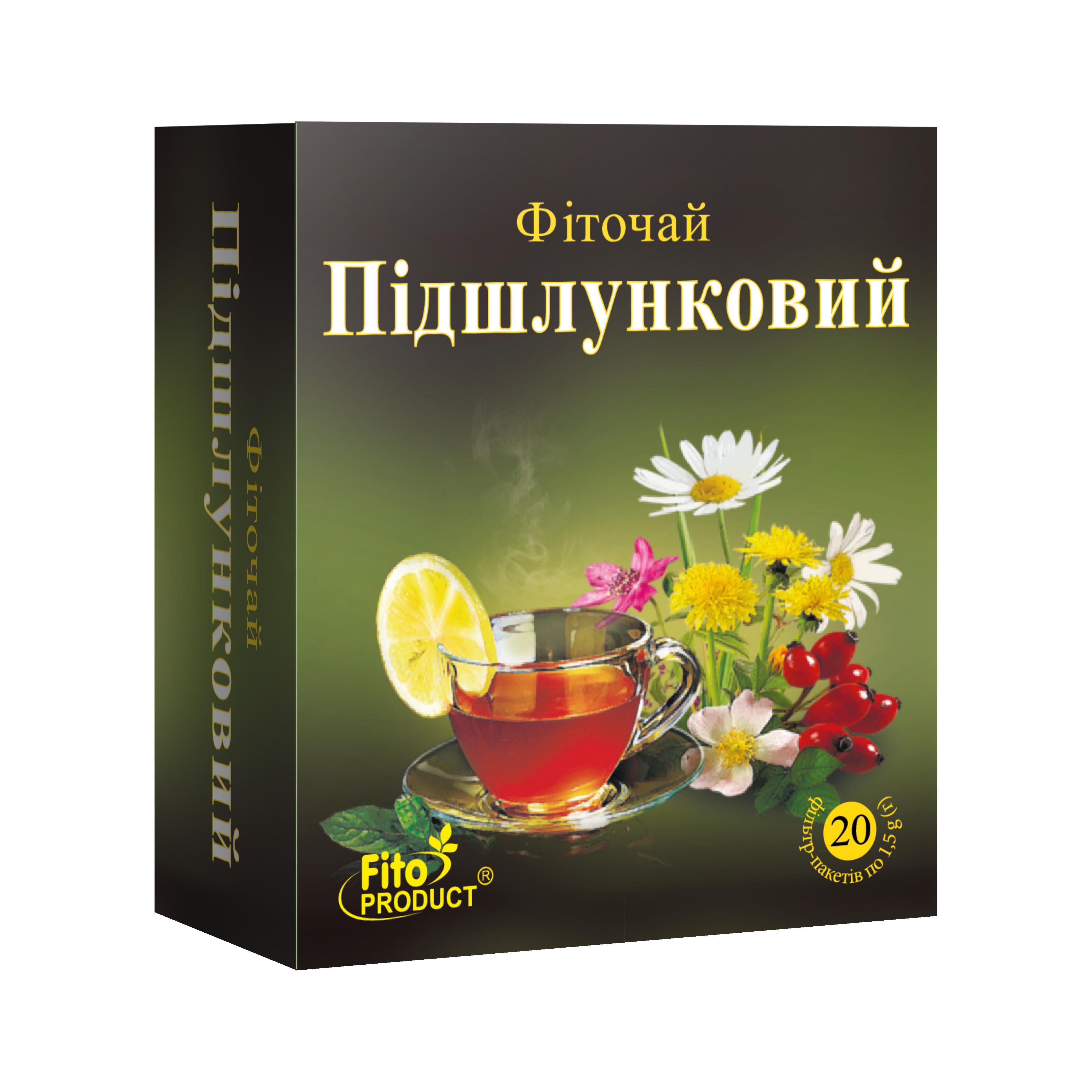 Фиточай Fito Product Поджелудочный 20 шт. (4820159300730)