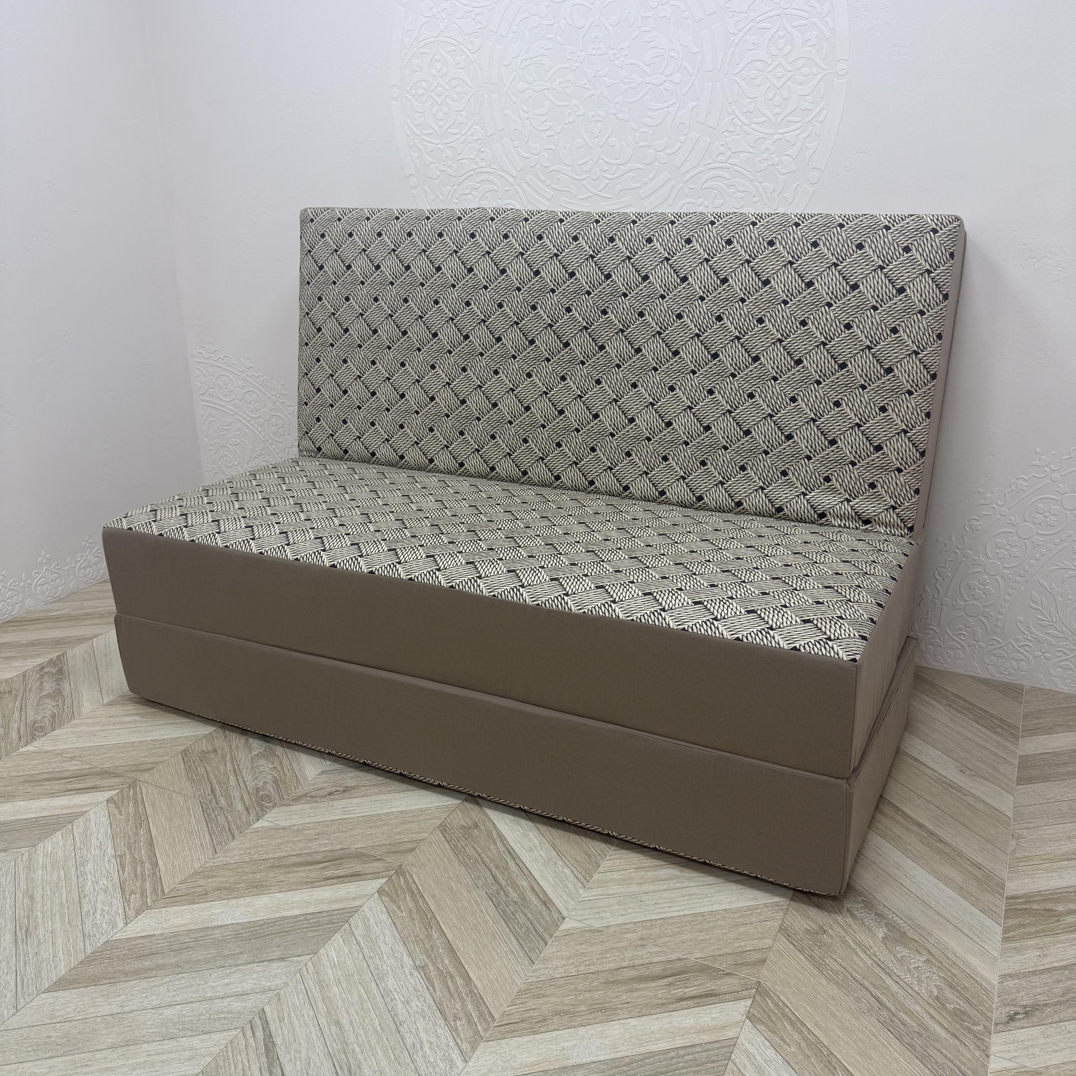 Матрас-трансформер Comfort Home maxi Rope раскладной панама 200х160х15 см