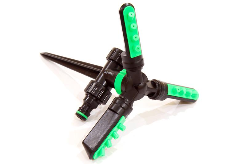 Дождеватель Presto-PS круговой Рубикон Green (2813) - фото 2 Дождеватель Presto-PS круговой Рубикон Green (2813) - фото 2