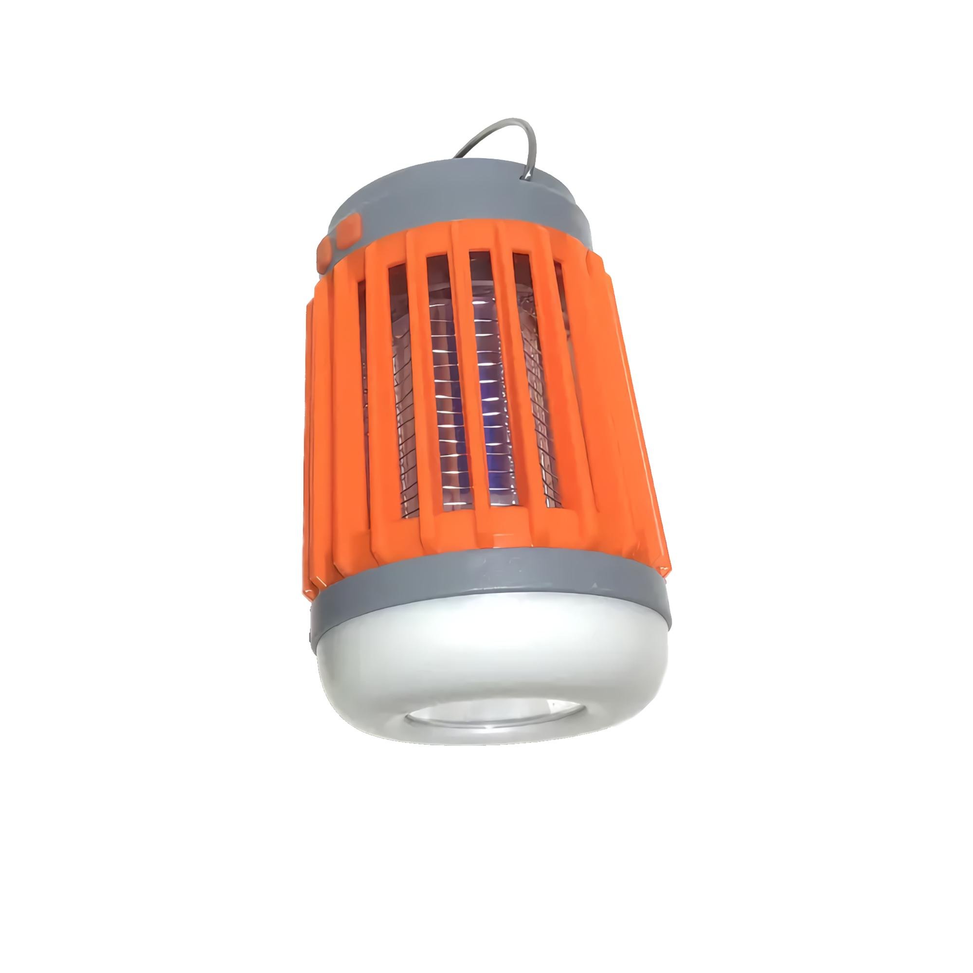 Акумуляторна LED лампа від комарів SunLight 2в1 W851 Помаранчевий