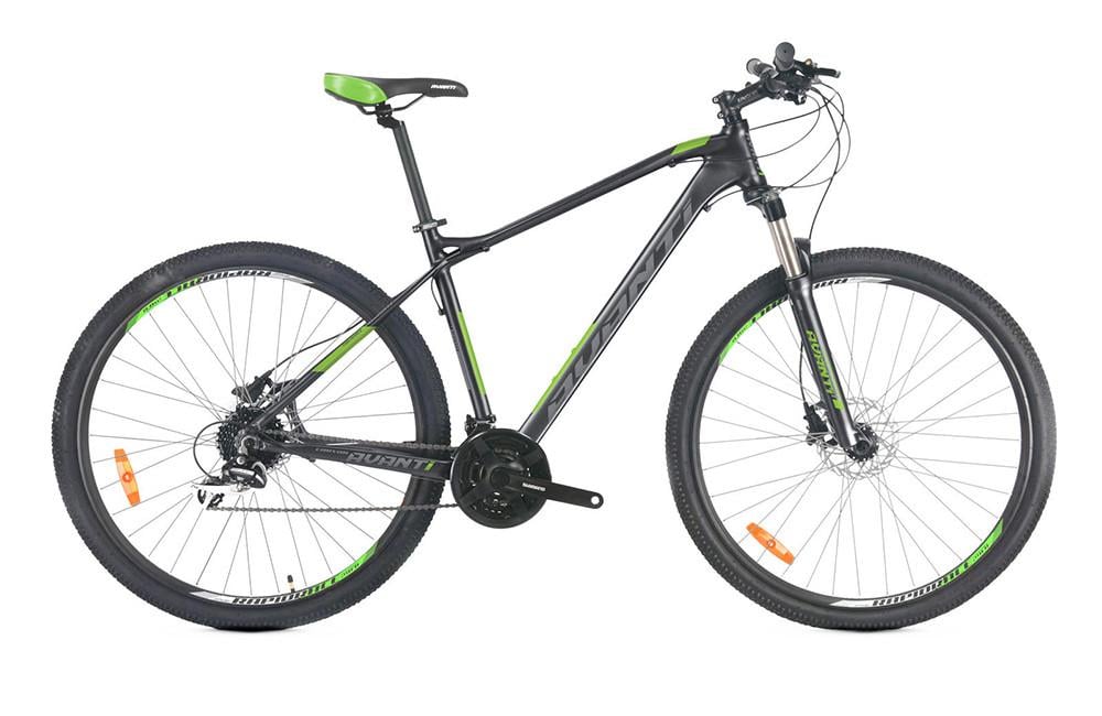 Велосипед найнер Avanti Canyon гидравлика 29" 17" Черный/Зеленый (2ca38645)