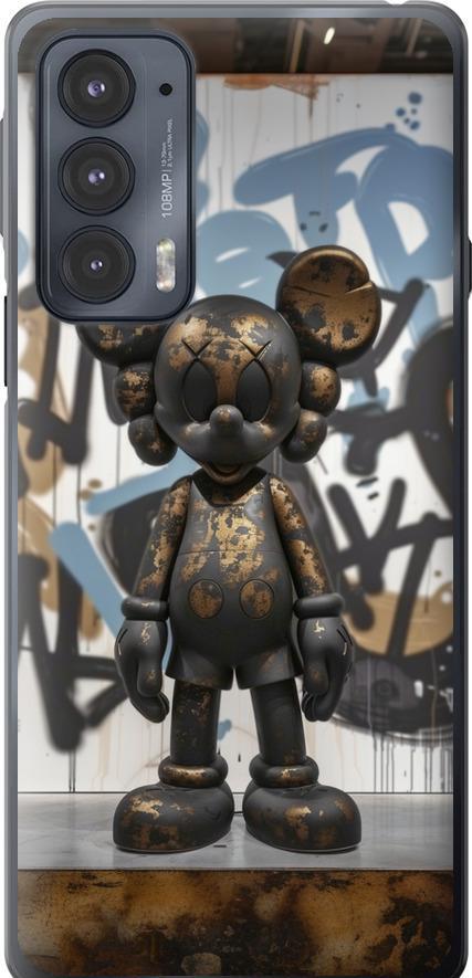 Чехол на Motorola Edge 20 Bronze kaws v2 (6098u-2497-42517) Чехол на Motorola Edge 20 Bronze kaws v2 (6098u-2497-42517)