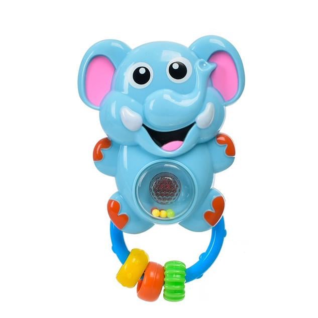 Дитяче брязкальце HB 0018 14 cм Слон (RLT21918s27827)