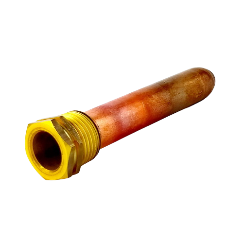 Гільза мідна Cewal для датчика температури 1/2" 15х16 мм 110 мм (28414569)