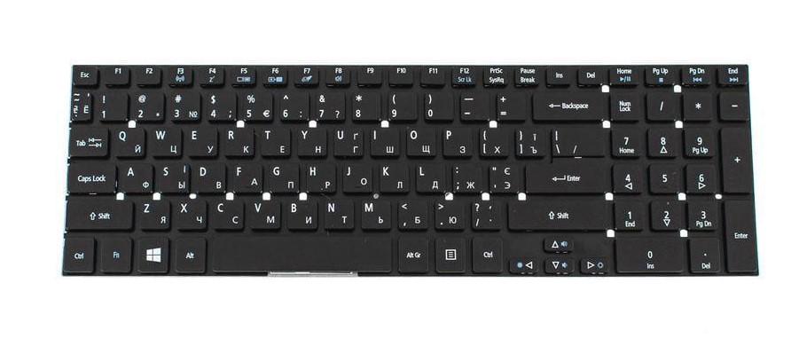 Клавиатура для ноутбука Acer Aspire EK-571G (163492) Клавиатура для ноутбука Acer Aspire EK-571G (163492)