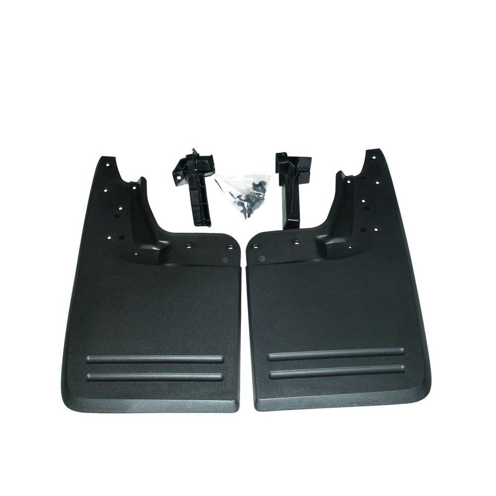 Брызговики автомобильные для Volkswagen Amarok резиновые Черный (2H0075101C)