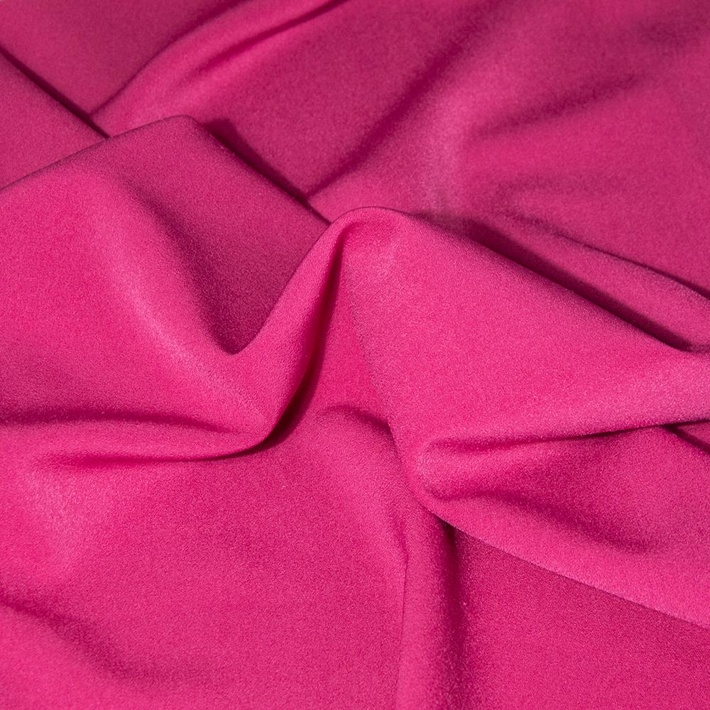 Ткань костюмная Анжелика Фуксия (11756)