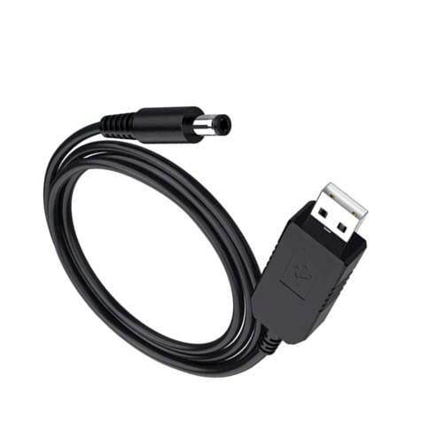 Кабель USB повышение DC-DC до 12В