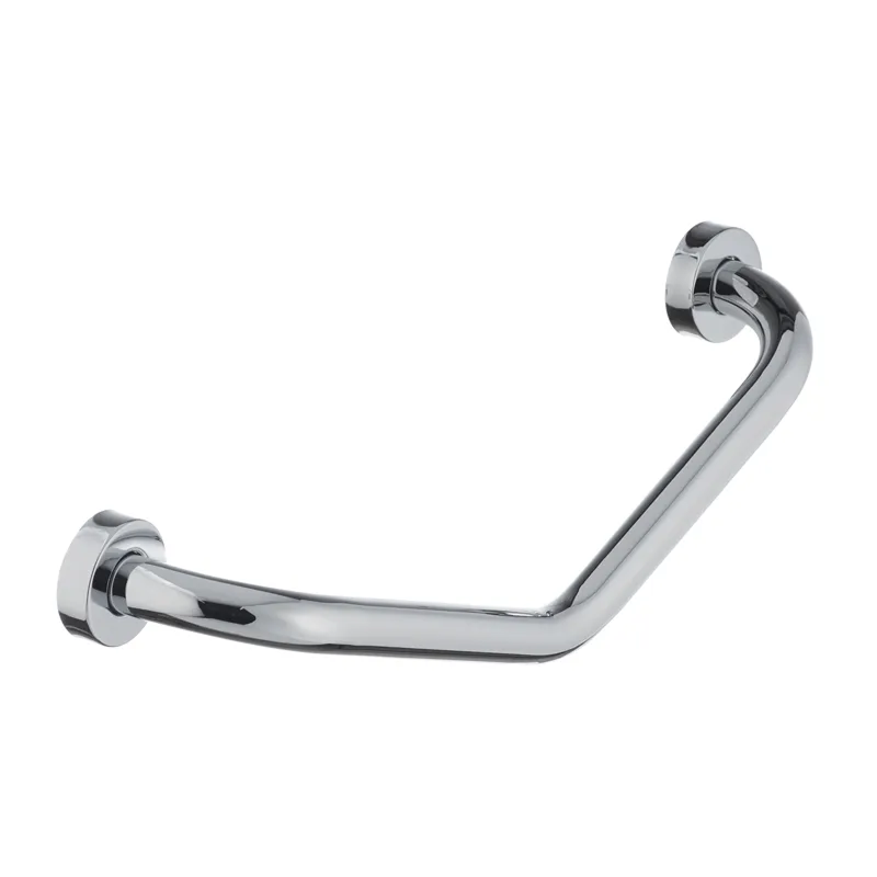 Поручень для ванной Zerix LR1717 настінний нержавіюча сталь Хром (ZX2696)
