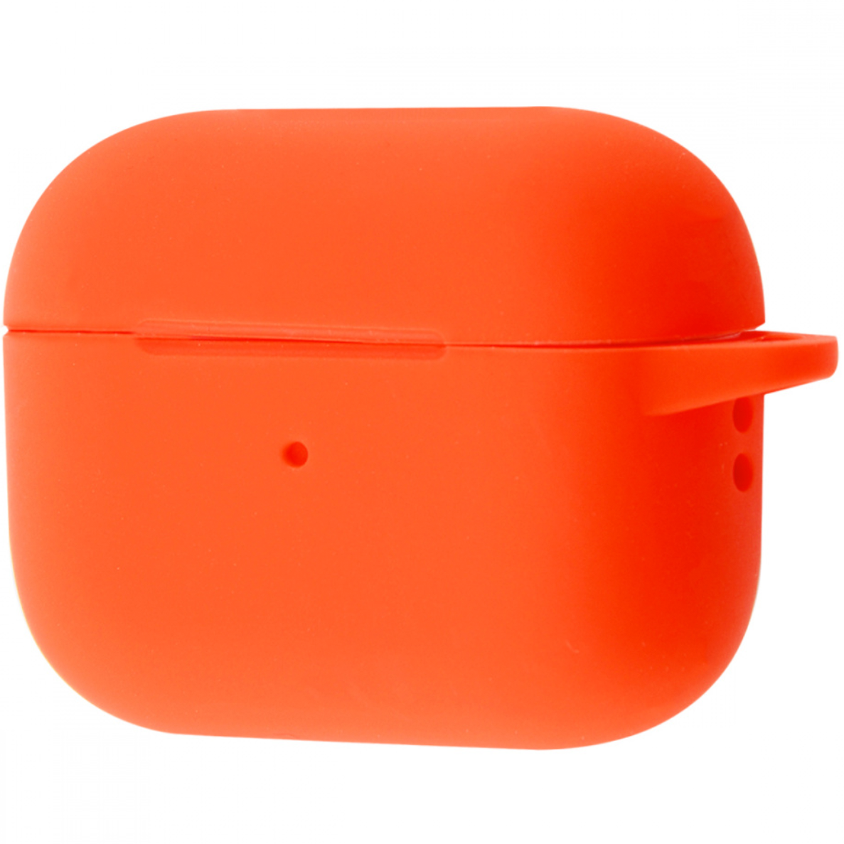 Силиконовый чехол для наушников Silicone Case for AirPods Pro 2, Orange