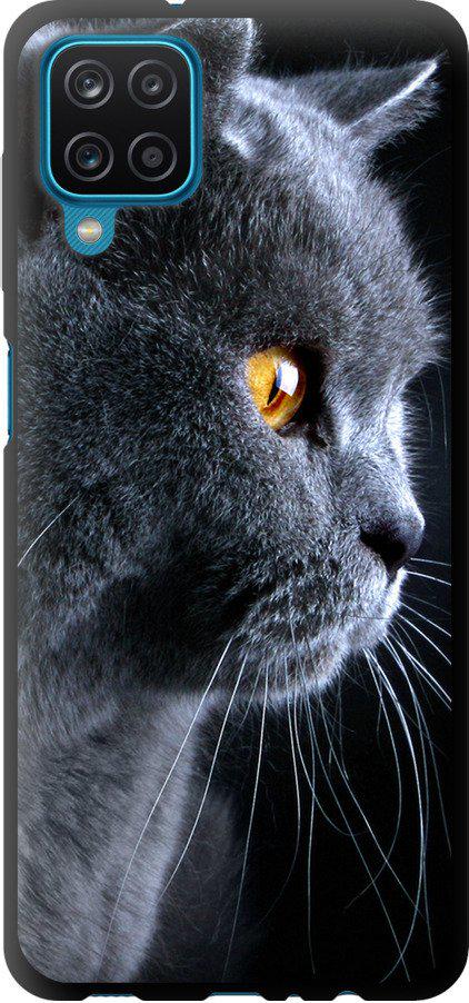 Чехол на Samsung Galaxy M12 M127F Красивый кот (3038b-2360-42517)