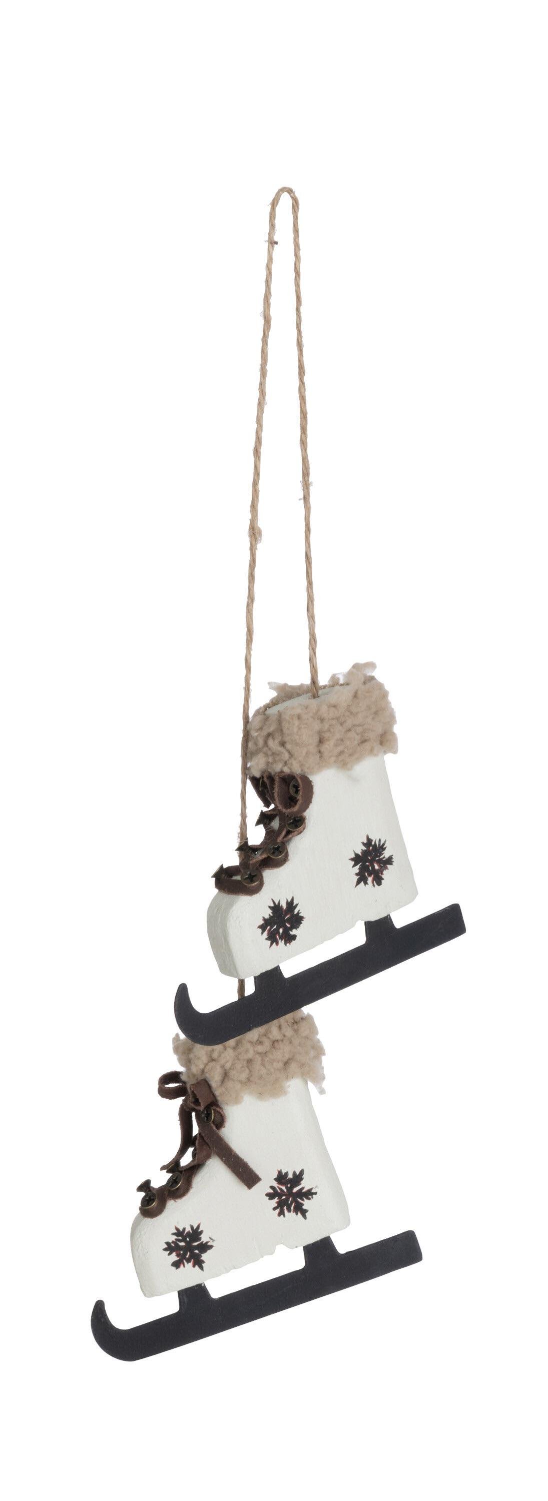 Ялинкова прикраса у формі ковзанів J-LINE з металу