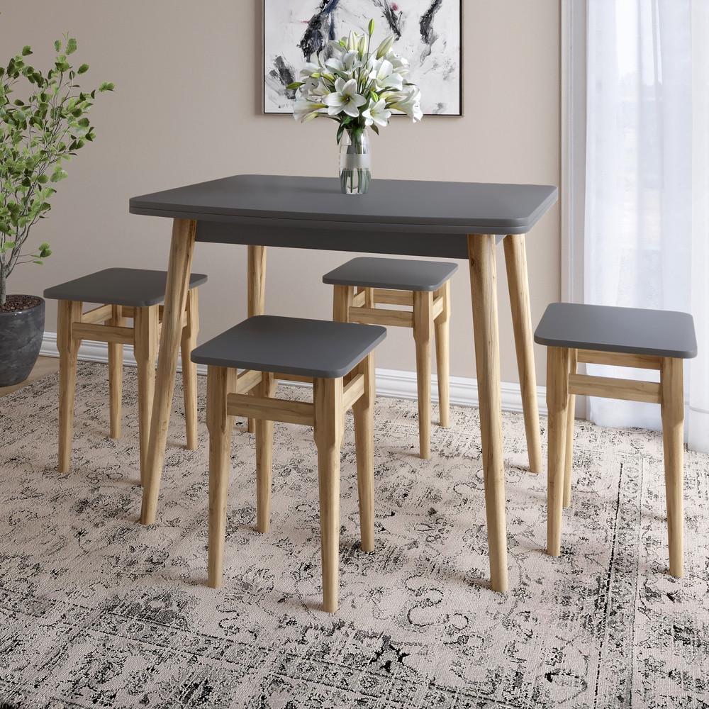 Обеденный стол Lion Майами-3 деревянный раскладной 90х60/90х120 см Нимфея Альба (Lion-041272) - фото 2 Обеденный стол Lion Майами-3 деревянный раскладной 90х60/90х120 см Нимфея Альба (Lion-041272) - фото 2