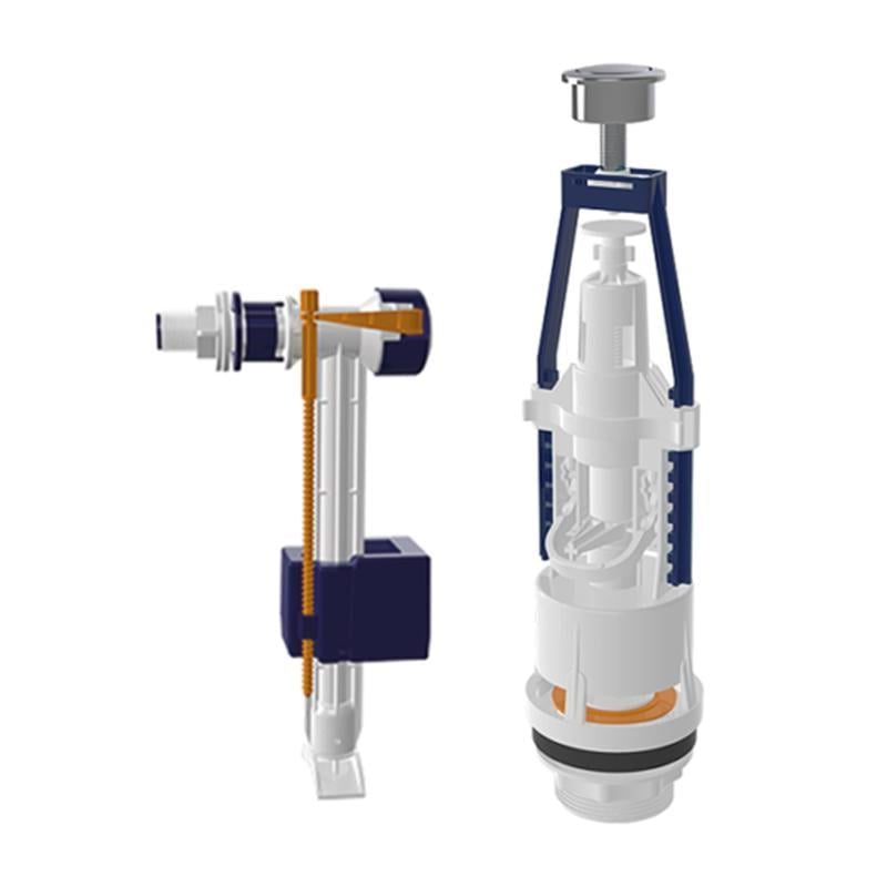 Арматура для зливного бачка Nova 4126N 1/2" (16809)