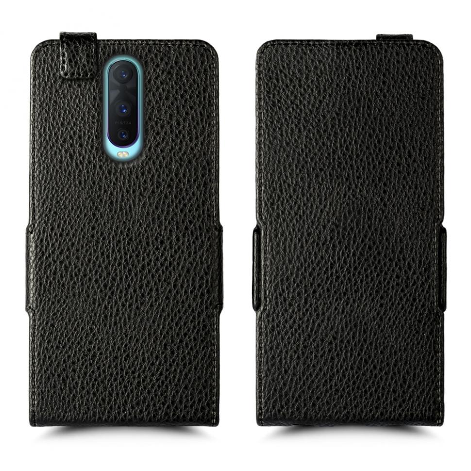 Чехол флип Liberty для OPPO R17 Pro Черный (70662)