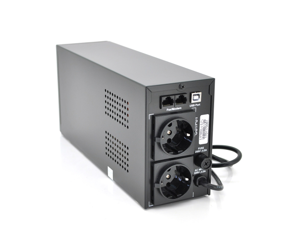 ДБЖ Ritar E-RTM650L 390W лінійно-інтерактивний