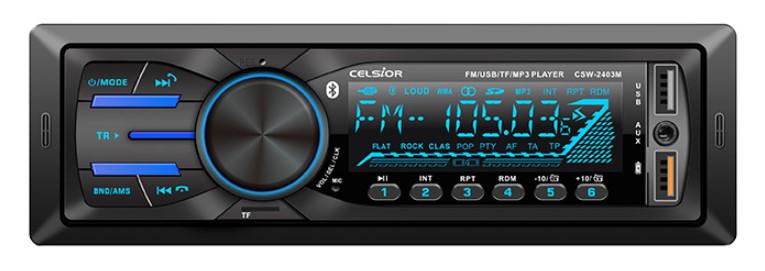Магнітола Celsior CSW-2403M