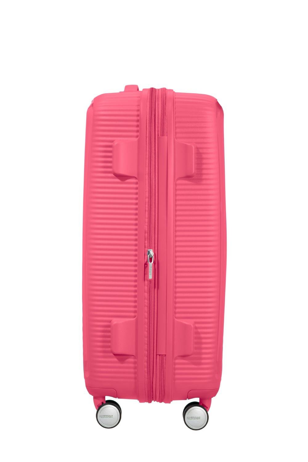 Валіза з розширенням American Tourister Soundbox 67x46,5x29/32 см Рожевий (32G-70002) - фото 8