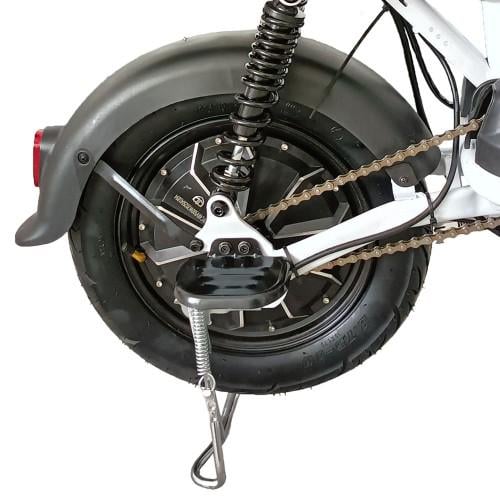 Велосипед з електродвигуном Spark City 14" 48V/500W/20 Ah Чорний (000227058) - фото 8 Велосипед з електродвигуном Spark City 14" 48V/500W/20 Ah Чорний (000227058) - фото 8