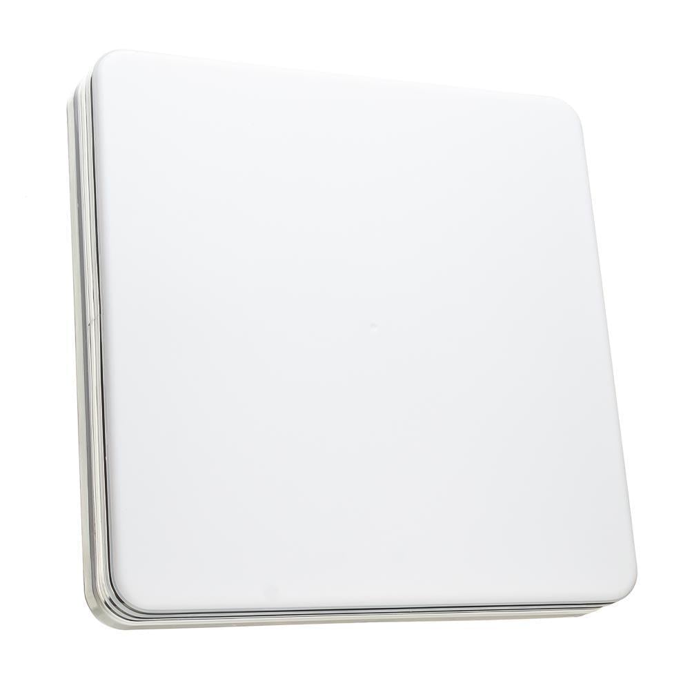 Светильник светодиодный квадратный 48 Вт 5000К IP40 Silver