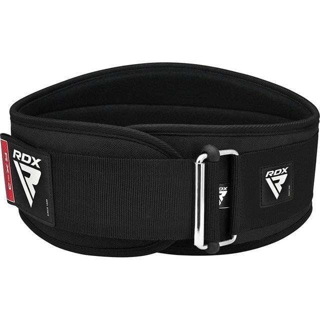 Пояс для тяжелой атлетики RDX RX3 EVA Curve неопреновый S Black (3070022183)