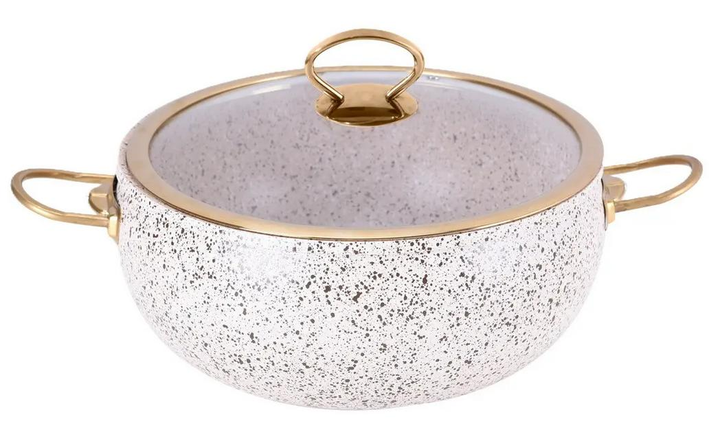 Набір каструл Edenberg EB-12921 Білий (GR-04493) - фото 2 Набір каструл Edenberg EB-12921 Білий (GR-04493) - фото 2