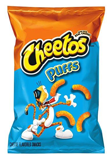 Чипсы Cheetos Puffs 24,8 г (776639261)