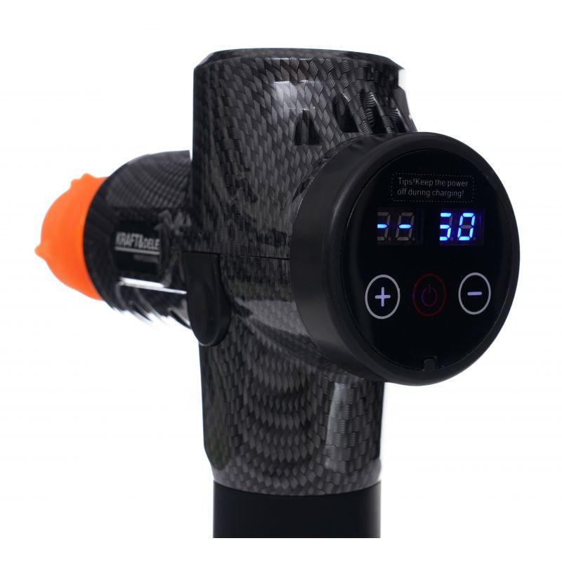 Массажер Kraft&Dele KD3082 2059187116 8 насадок 30 скоростей (2059187116) - фото 3