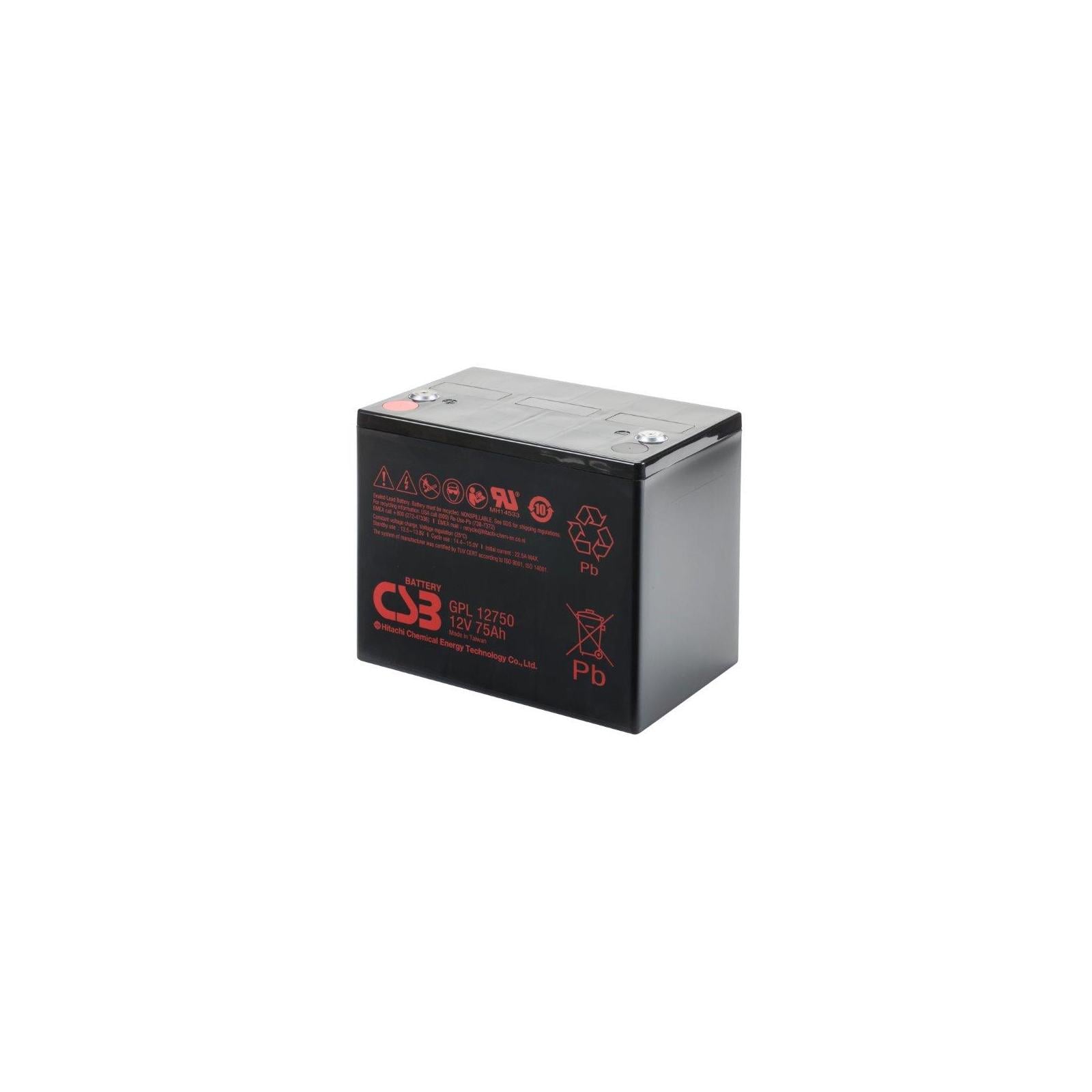 Батарея до ДБЖ CSB 12В 80 Ач (GPL12750)