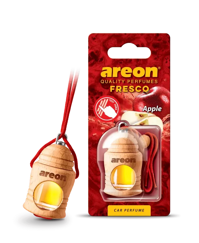 Ароматизатор на зеркало Areon Fresco Apple (FRTN11)