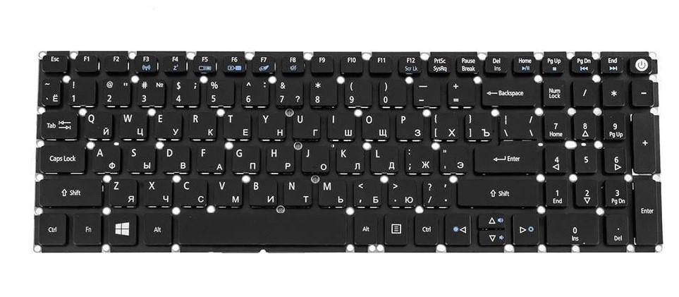 Клавиатура для ноутбука Acer Aspire E5-552TG (161752)