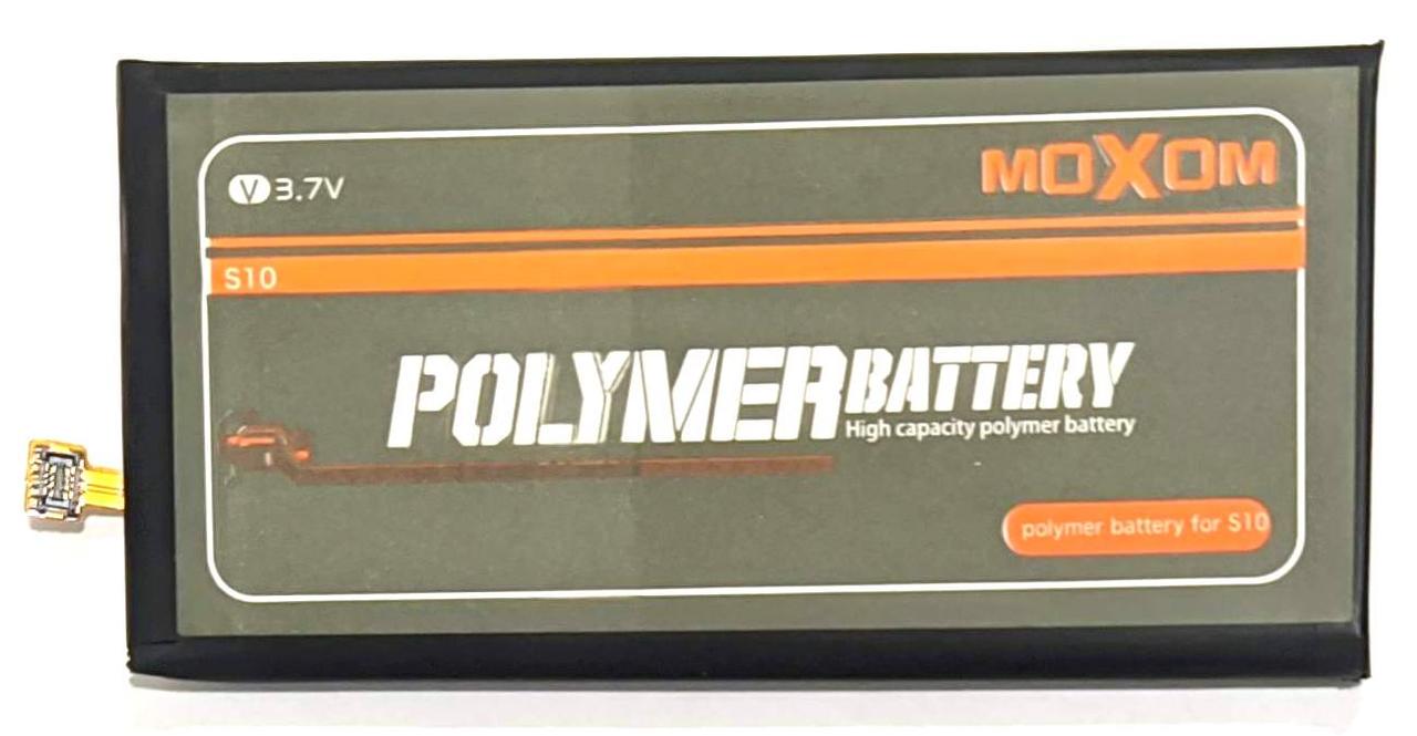 Акумулятор Moxom для Samsung G973/S10 3400 mAh