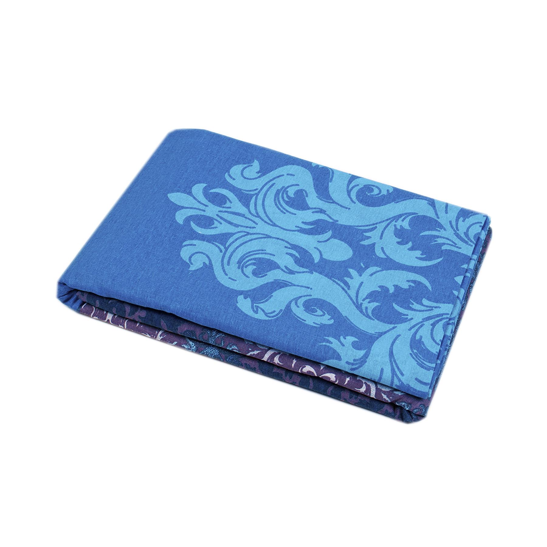 Простынь Iris Home ранфорс Chris 150x210 Синий (svt-2000022304672)