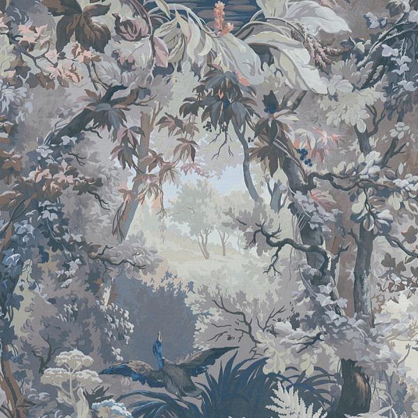 Виниловые обои A.S. Creation 0,53x10,05 м Серый (1033958)