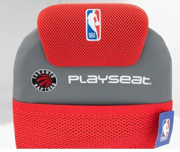 Компьютерное кресло геймерское Champ NBA Edition Toronto Raptors Gaming Chair Красно-серый (152203751) - фото 4 Компьютерное кресло геймерское Champ NBA Edition Toronto Raptors Gaming Chair Красно-серый (152203751) - фото 4