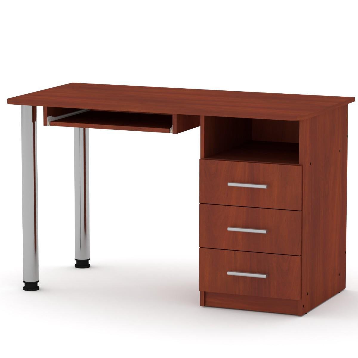 Стол компьютерный Компанит СКМ-9 Яблоня (12374) Стол компьютерный Компанит СКМ-9 Яблоня (12374)