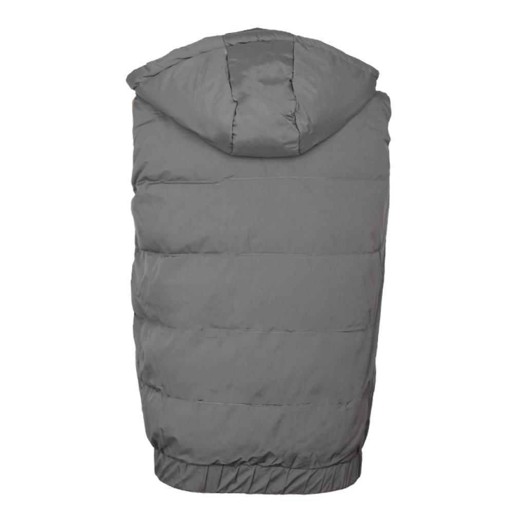 Жилетка с подогревом M02-9 3XL Gray (1485139) - фото 3