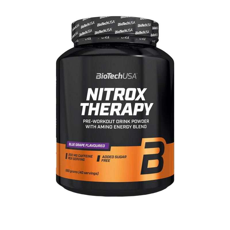 Передтренувальний комплекс BioTech USA Nitrox Therapy 680 г Журавлина (02860-02) - фото 1