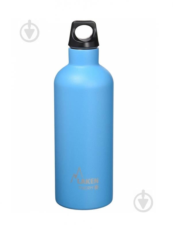 Термофляга Laken Futura Thermo 0,5 L Cyan (1004-TE5AC)