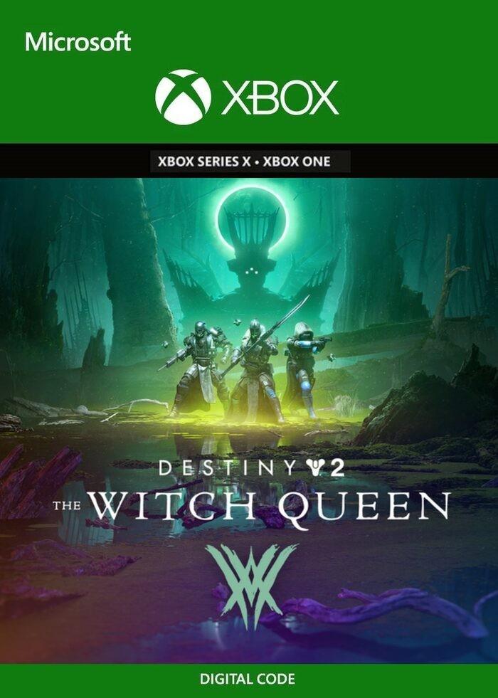 Ключ активації Destiny 2: The Witch Queen (Королева-відьма) для Xbox One/Series (47362958)