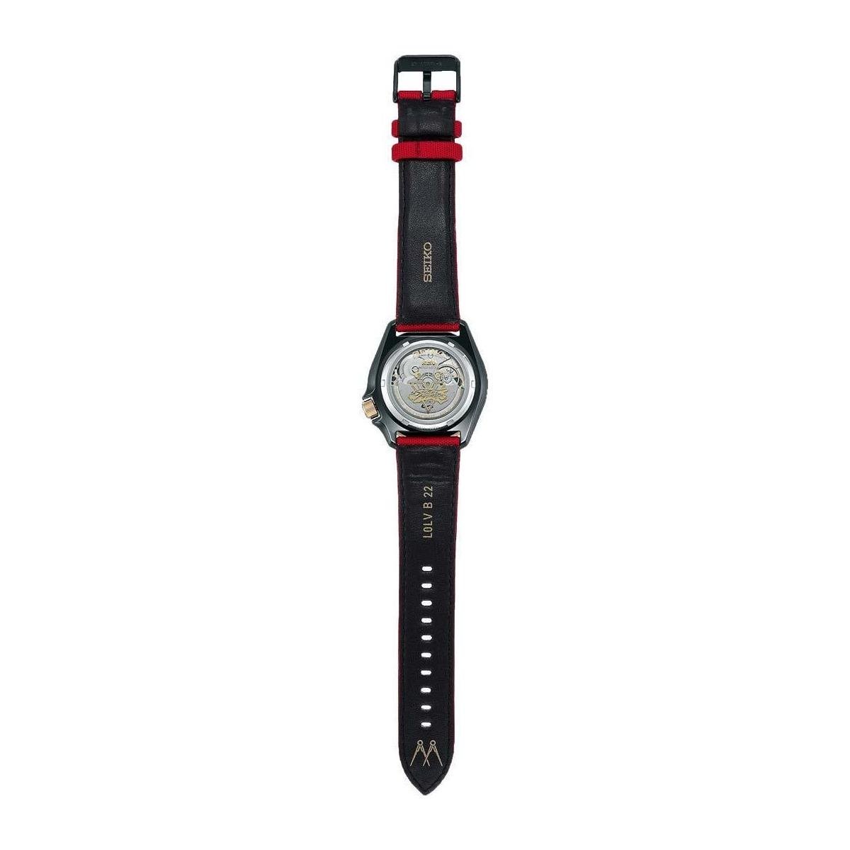 Наручные часы мужские Seiko 5 SRPF20K1 Street Fighter V Ken Limited Edition (1409317767) - фото 3 Наручные часы мужские Seiko 5 SRPF20K1 Street Fighter V Ken Limited Edition (1409317767) - фото 3
