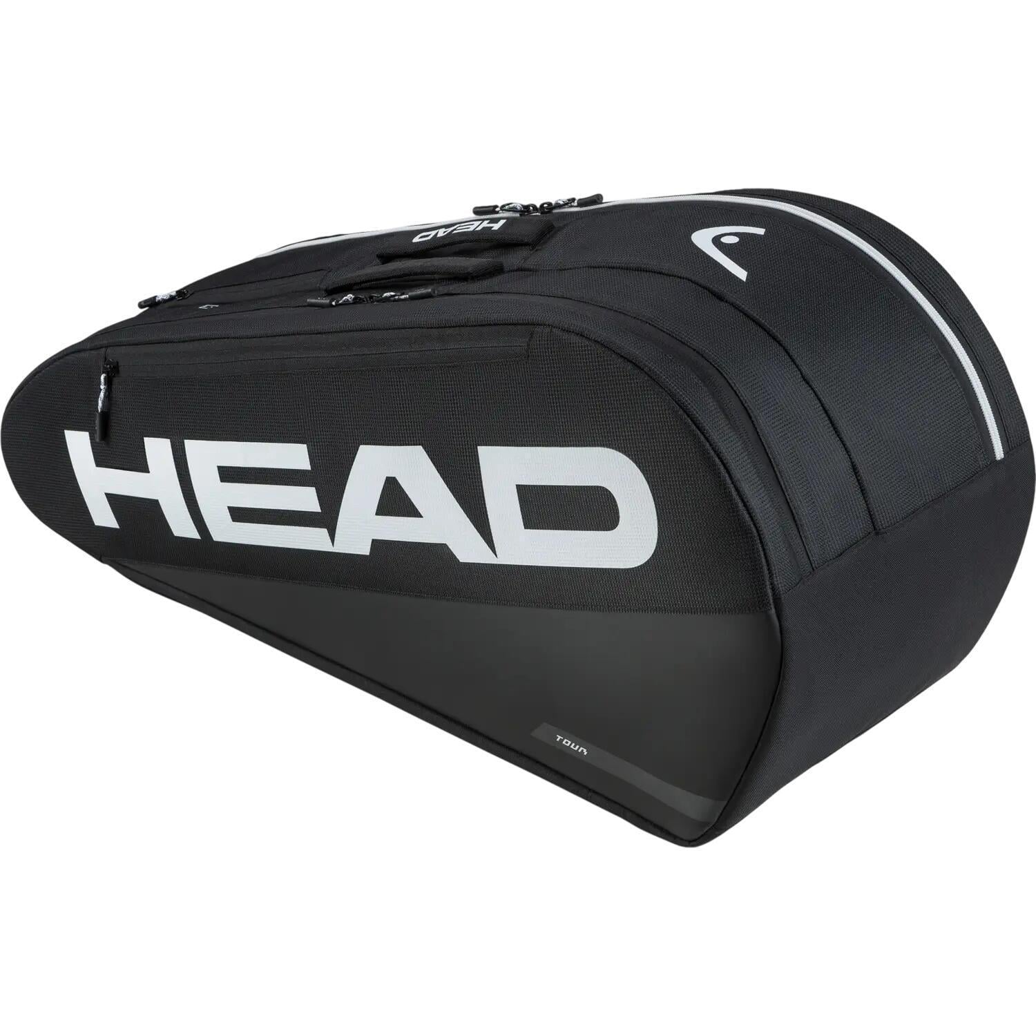 Сумка для тенниса Head TOUR RACQUET BAG M 40L Черный (260226)