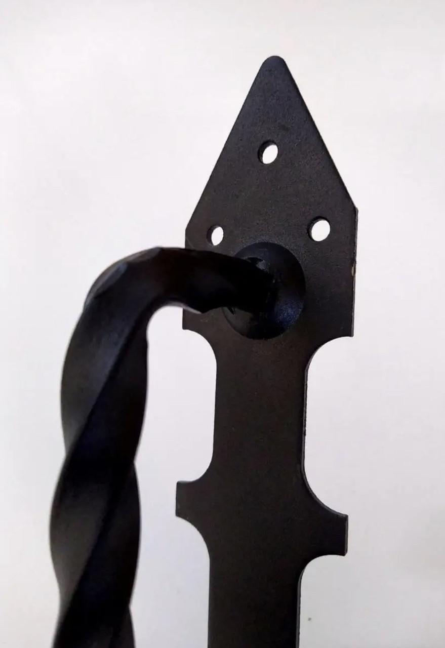 Дверная ручка №270 Вита 275х50 мм полимерное покрытие Черный (1883124945) - фото 3 Дверная ручка №270 Вита 275х50 мм полимерное покрытие Черный (1883124945) - фото 3